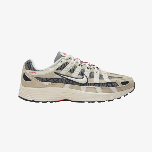 mens nike p-6000 (khaki/pale ivory)