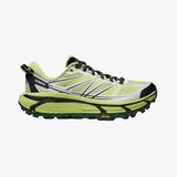 mens hoka mafate speed 2 (white/lime)