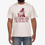 mens billionaire boys club blueprint s/s tee (gardenia)