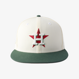 new era x premiumgoods. houston astros fitted (soy de houston txfitteds)