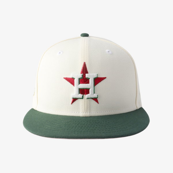 new era x premiumgoods. houston astros fitted (soy de houston txfitteds)