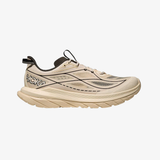 mens hoka mach remastered (egg shell/asphalt grey)