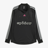 mens adidas x sp5der jersey (black/pink)
