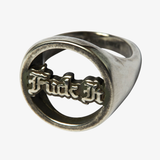 huf old e exo ring (silver)