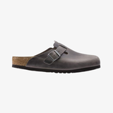 mens birkenstock boston bs (iron)