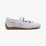 womens puma speedcat ballet sd wns (lavender/pop-green)