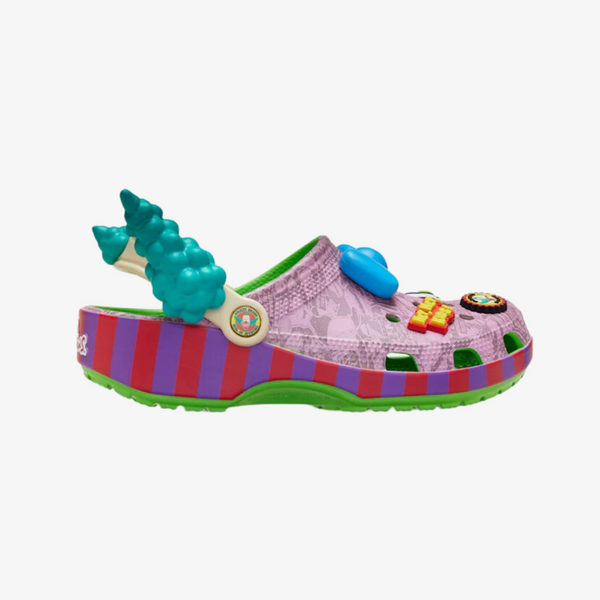 mens crocs x the simpsons (krusty)