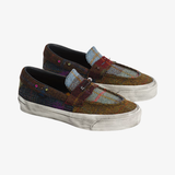 mens vans lx loafer 53 (harris tweed multi)