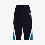 mens billionaire boys club space track pant (black)