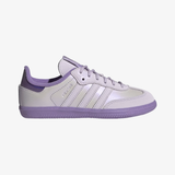 gradeschool adidas x pokemon samba og (ice lavender/ice lavender/fusion violet)