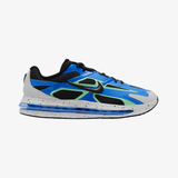 mens nike air max metro (black/black-lt photo blue-illusion green)
