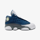 preschool jordan 13 retro (flint/university blue)