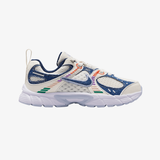 preschool nike v5 rnr (soft pearl/midnight navy)