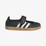 preschool adidas samba jane (black/white)