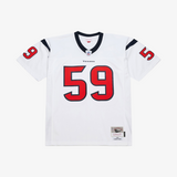 mens mitchell and ness demeco ryans jersey (white)