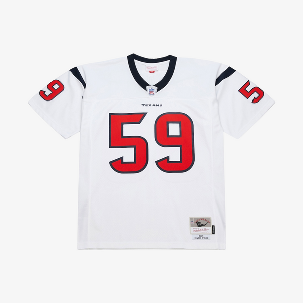 mens mitchell and ness demeco ryans jersey (white)