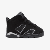 toddler jordan 6 retro bt (black/reflect silver-black)