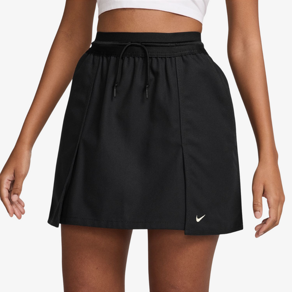 womens nike sportswear skirt (black)