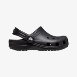 toddler crocs clog (black)