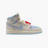preschool jordan 1 retro high og (pale ivory/psychic blue)