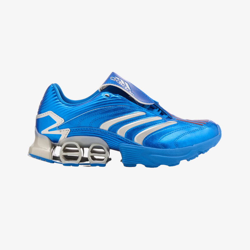 mens adidas predator megaride (shock blue/silver metallic)