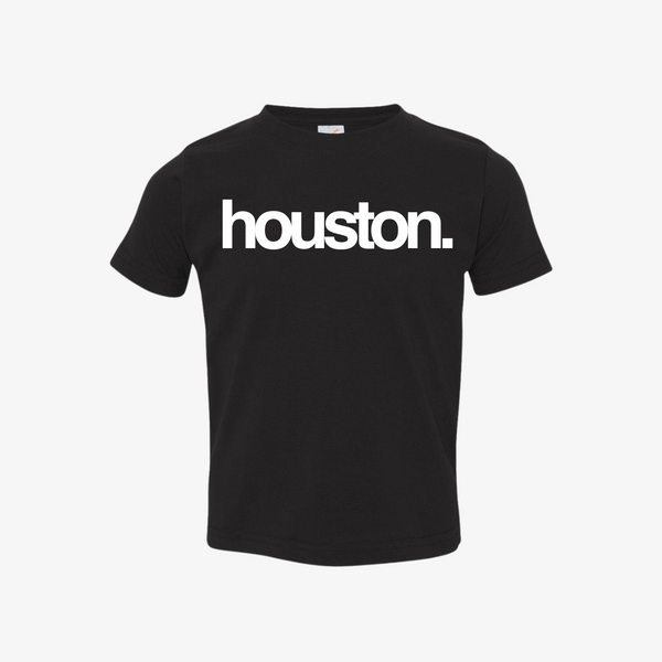 toddler premiumgoods. houston s/s tees (black/white)