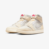 mens jordan 1 retro high og (sail/university red)