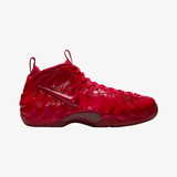mens nike air foamposite pro (gym red/black)