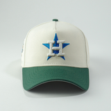premiumgoods. new era 9forty a-frame houston astros snapback (deadstock bluebonnet)
