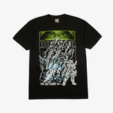 mens huf x marvel doom lives s/s tee (black/green)