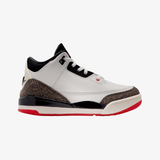 preschool jordan 3 retro (sail/black-university red)