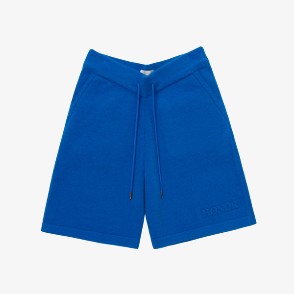 mens honor the gift knit short (blue)