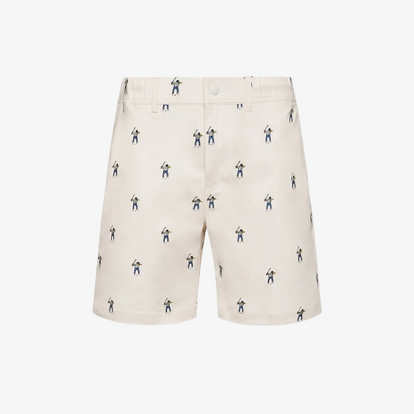 mens eastside golf woven shorts (pumice)