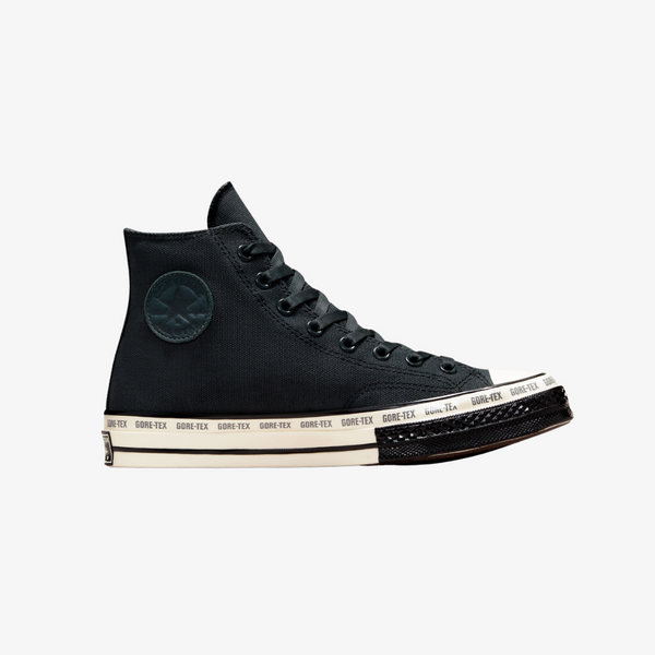 mens converse chuck 70 gore-tex hi (shadow woods/black)