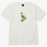 mens huf stuck on you s/s tee (white)