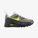 preschool nike air max 90 (black/neon yellow-anthracite)