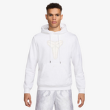 mens nike dri fit pullover hoodie kobe bryant (white)