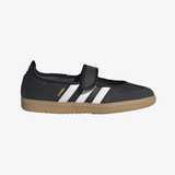 gradeschool adidas samba jane (black/white/gum)