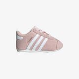 crib adidas gazelle (pink/white)