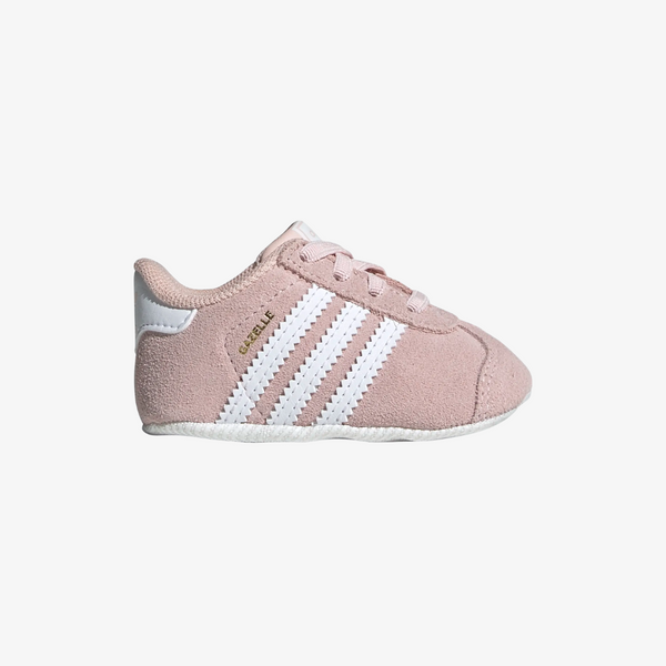 crib adidas gazelle (pink/white)