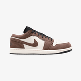 mens air jordan 1 low (palomino/black-phantom-sail)