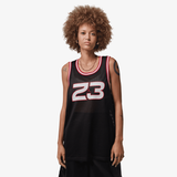 womens jordan brooklyn jersey (black/gym red)