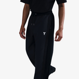 mens nike kobe pleated pants (black)