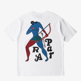 mens parra atalanta s/s tee (white)