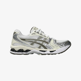 mens asics gel-kayano 14 (white/ivory)