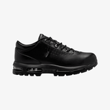 mens nike air max goadome low sp (black/metallic silver)