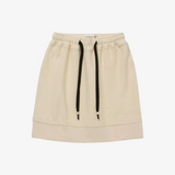 womens honor the gift terry skirt (bone)