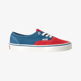 gradeschool vans authentic (primary racing red)