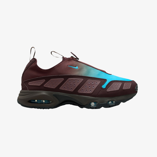 womens nike air max sndr (burgundy crush)