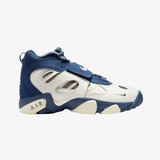 mens nike air diamond turf ii (sail/mystic navy-blue grey)
